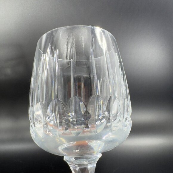 Echt Bleikristall Schott Zwiesel Clear Crystal Germany Water Goblets Cup Set 2 - Picture 11 of 11